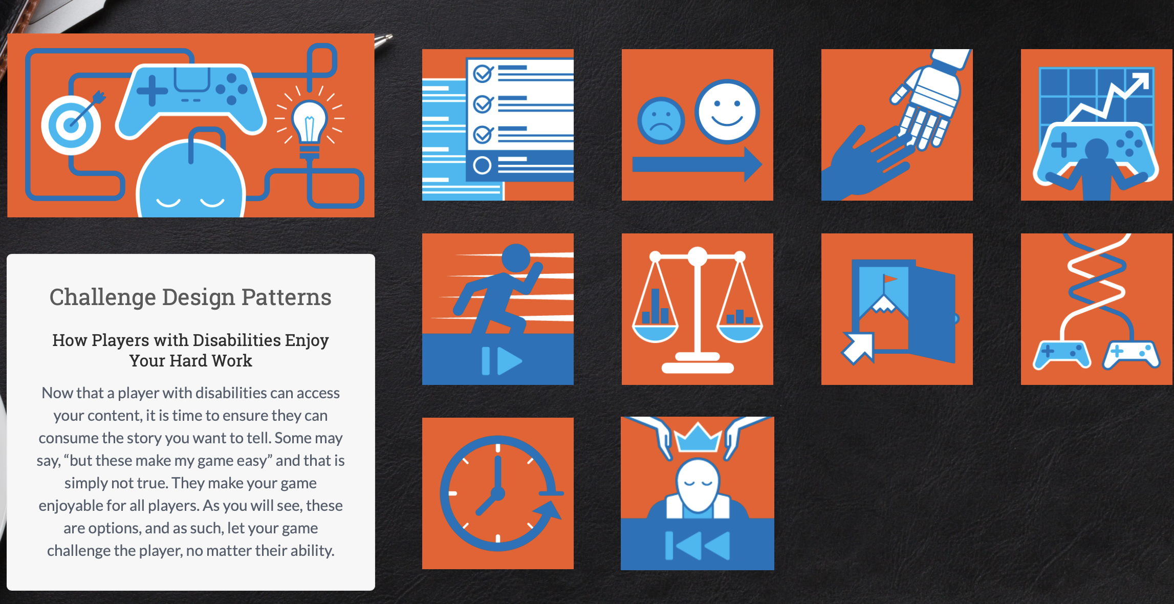 The new website from AbleGamers helps developers make their games more accessible.