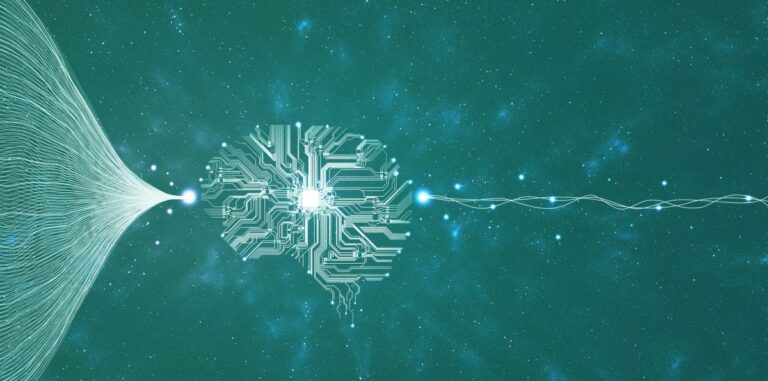 Big,Data,And,Artificial,Intelligence,Concept.,Machine,Learning,And,Circuit, ML, predictive analytics