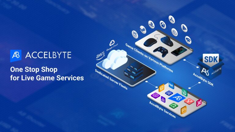 AccelByte is a one-stop shop for game live services.