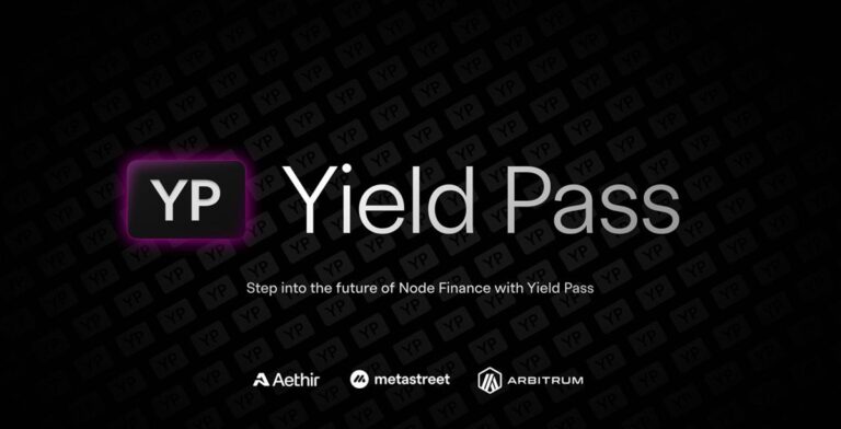 Aethir and MetaStreet are launching Yield Pass on Arbitrum.