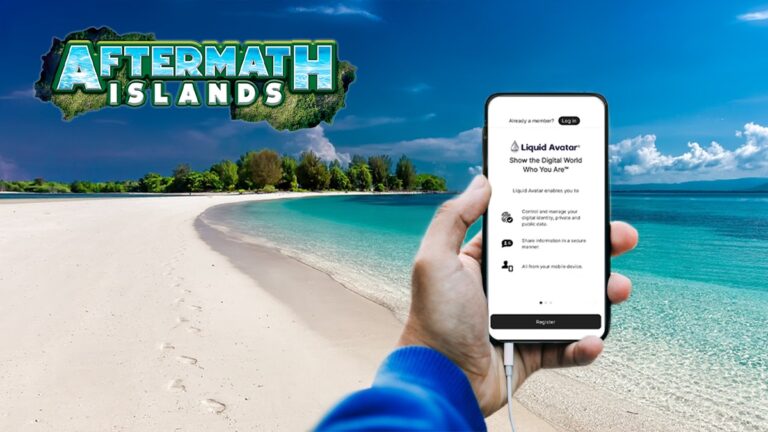 Aftermath Islands Metaverse launched Liquid Avatar to replace usernames and passwords with proof of humanity.