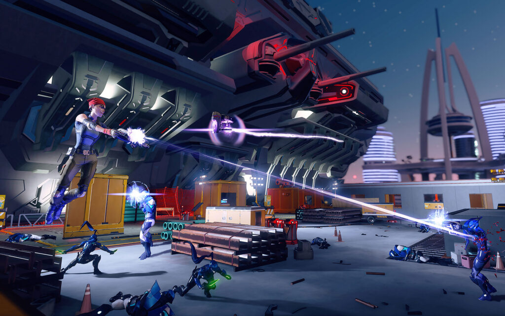 Saints Row developer Volition’s open-world Agents of Mayhem releases on August 15