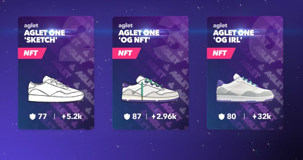 Aglet's NFTs keep selling out.