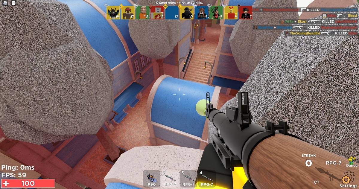 Aim Lab on Roblox