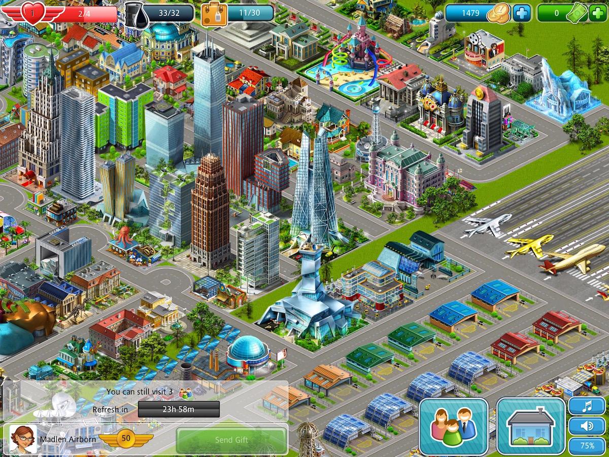 Airport City is a place you should never accept a layover in. 