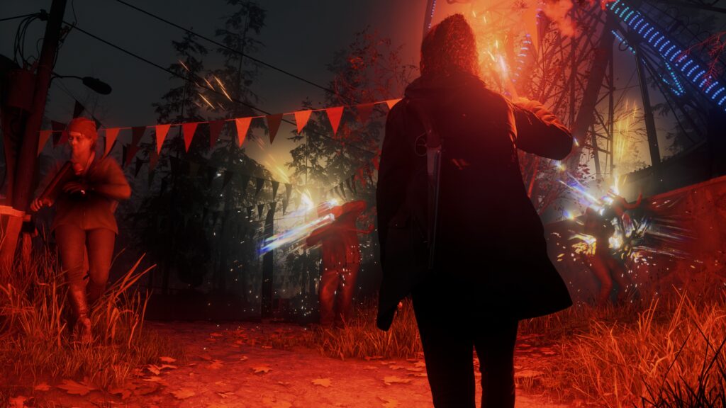 Saga Anderson in Alan Wake 2.