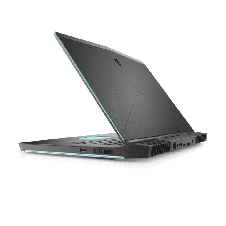 One of Alienware's new laptops with
