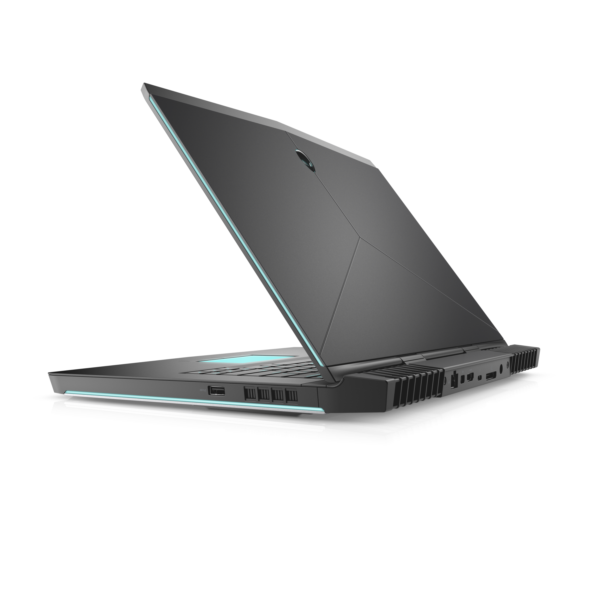 One of Alienware's new laptops with