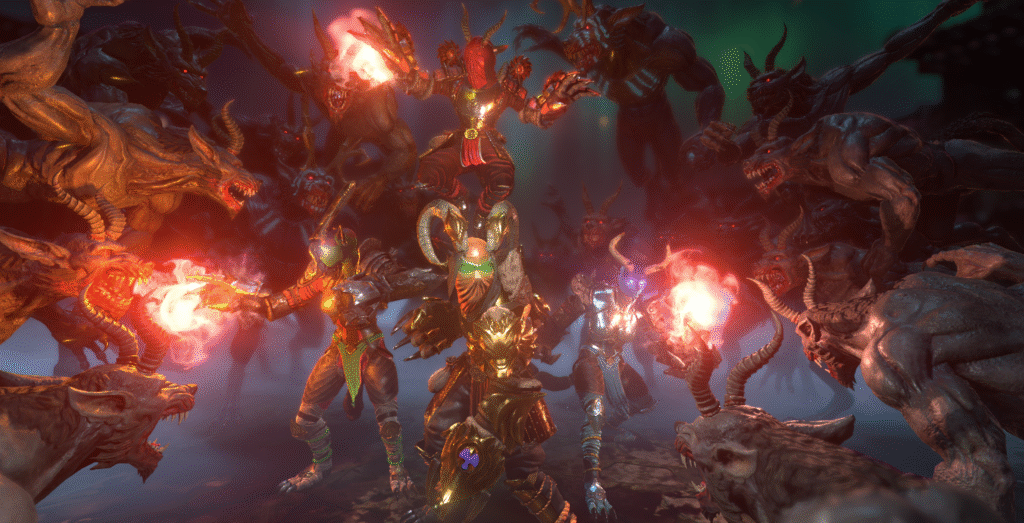 Almighty: Kill Your Gods is Runwild Entertainment's first original IP and a co-op action-RPG.
