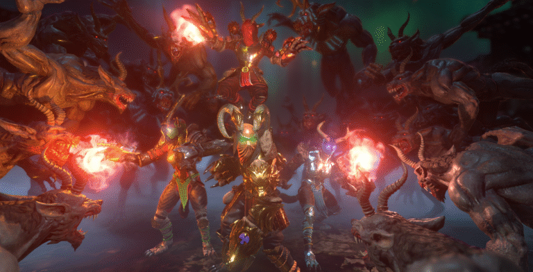 Almighty: Kill Your Gods is Runwild Entertainment's first original IP and a co-op action-RPG.
