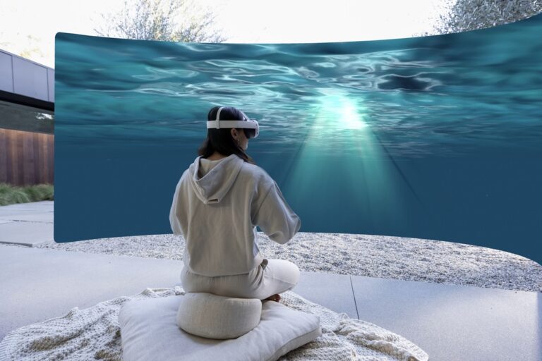Alo Yoga is launching 3D volumetric classes on Meta Quest 3.