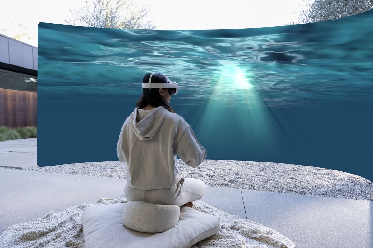Alo Yoga is launching 3D volumetric classes on Meta Quest 3.