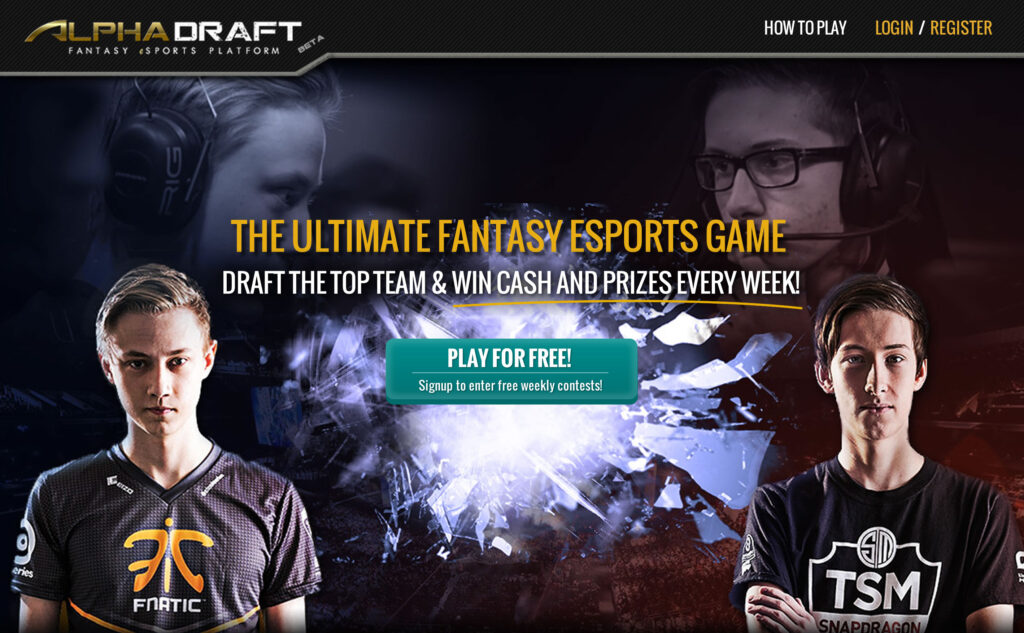 AlphaDraft — gaming’s DraftKings — is hosting its own $12.5k League of Legends tournament
