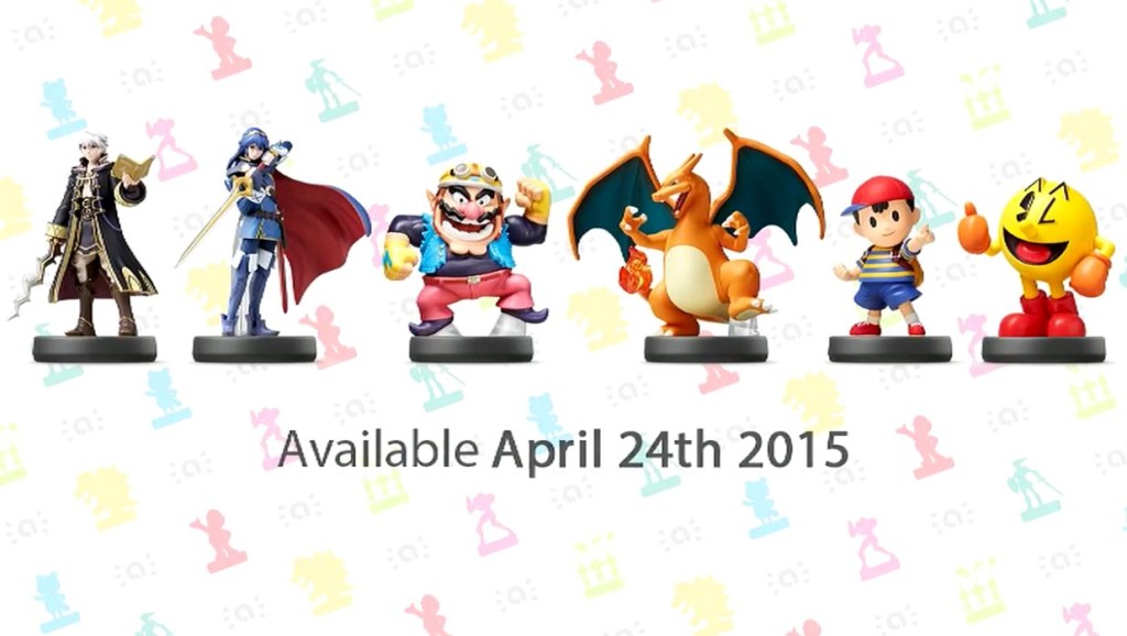 Behold the six Amiibos of the GameStop apocalypse.