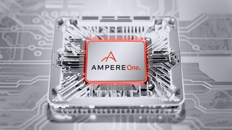 The AmpereOne has 256 CPU cores.