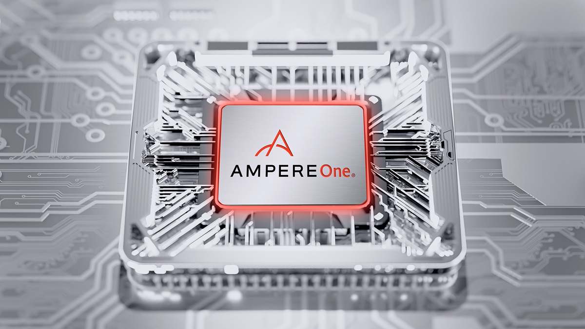 The AmpereOne has 256 CPU cores.