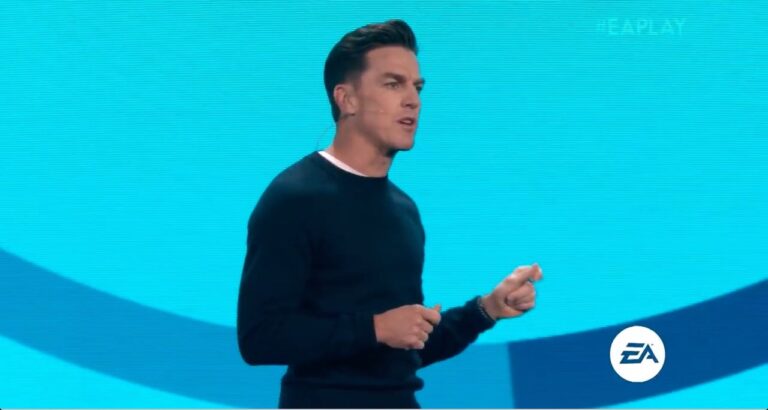 Andrew Wilson at E3.