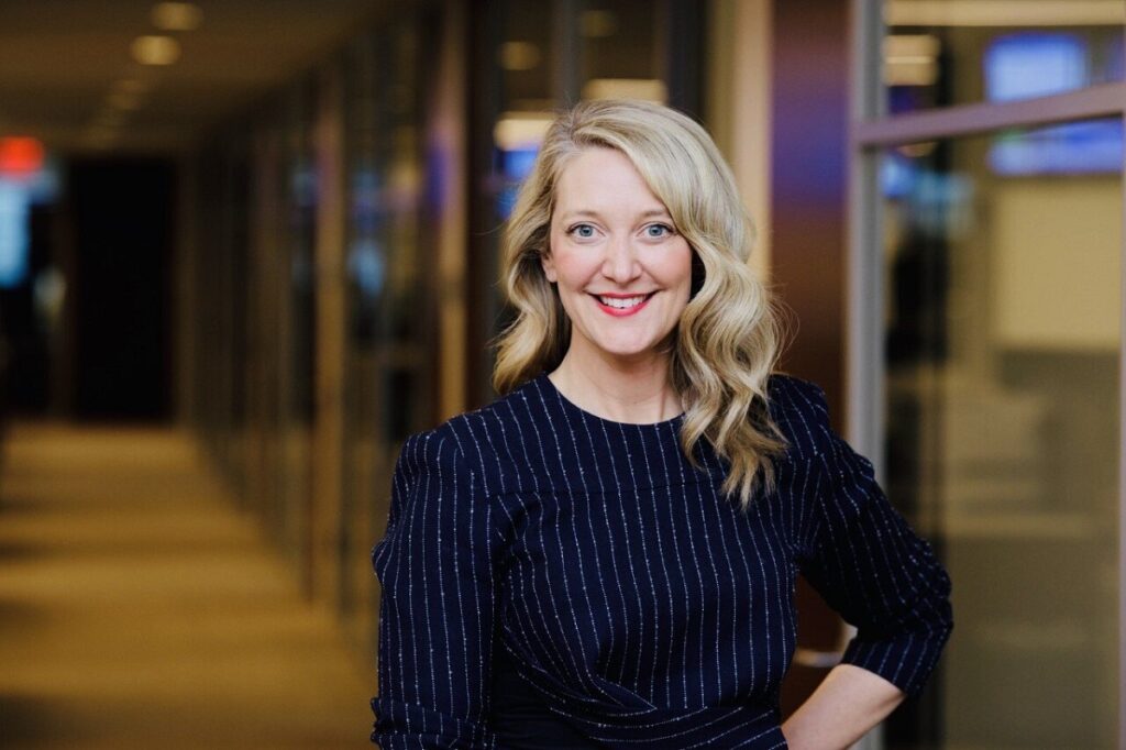 Angela Dalton is CEO of Signum Growth Capital and moderator of a blockchain gaming session at GamesBeat Summit 2023.
