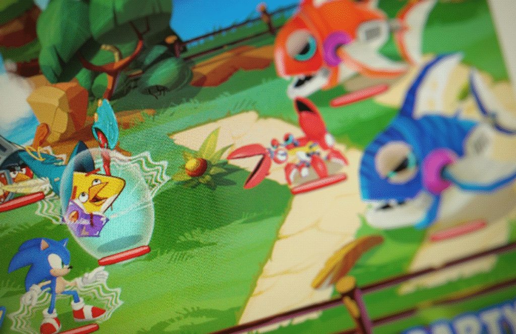 Sonic the Hedgehog zooms into Angry Birds Epic