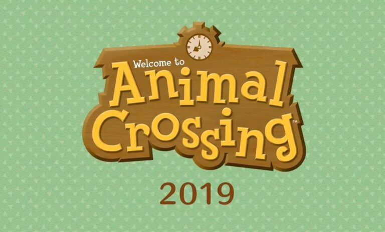 Animal Crossing Switch is real!
