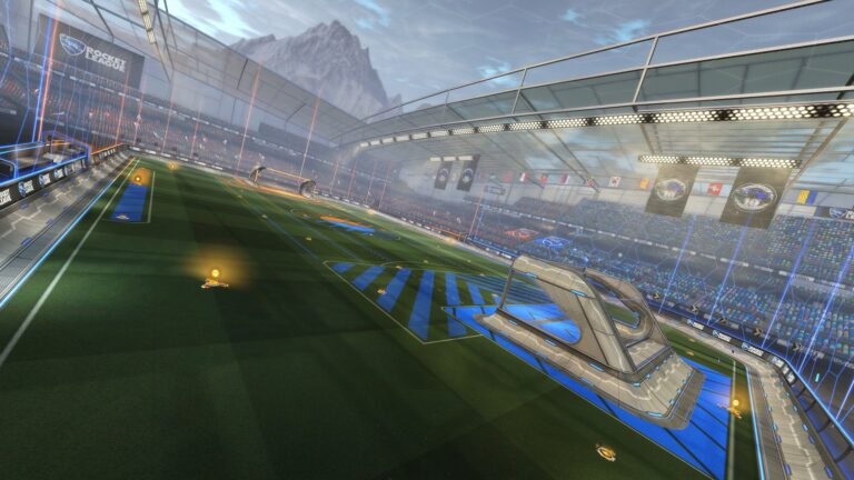 Psyonix is bringing back its Super Acrobatic Rocket-Powered Battle-Cars style of fields.
