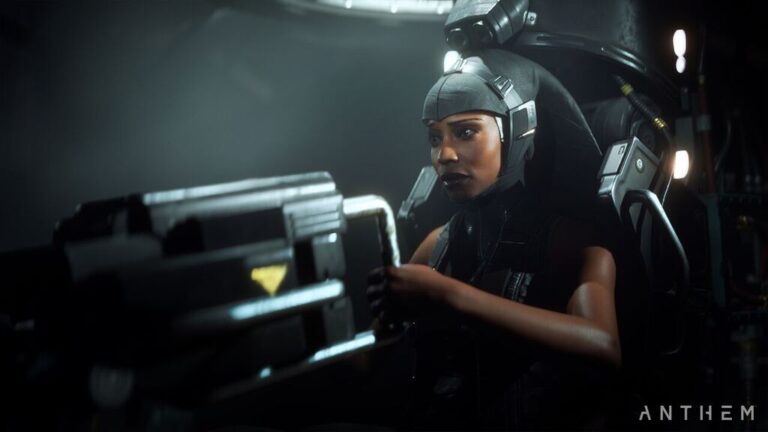 The faces in Anthem are not tired.