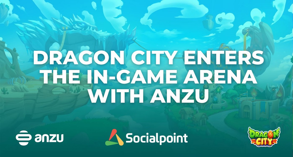 Anzu and Zynga-owned Socialpoint Partner To