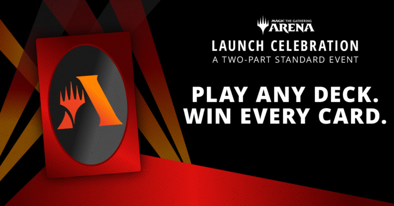 Magic: The Gathering -- Arena is holding a party -- and you can win every card in Standard during the event.