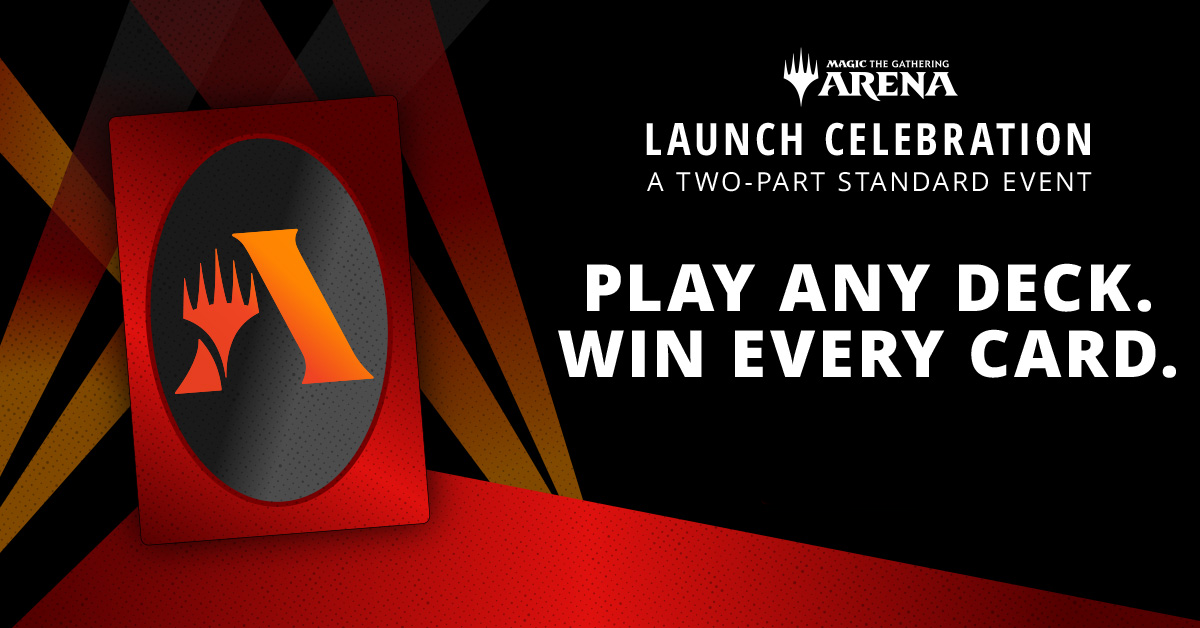 Magic: The Gathering -- Arena is holding a party -- and you can win every card in Standard during the event.