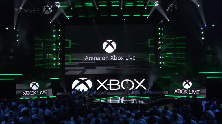 Arena on Xbox Live E3 2016