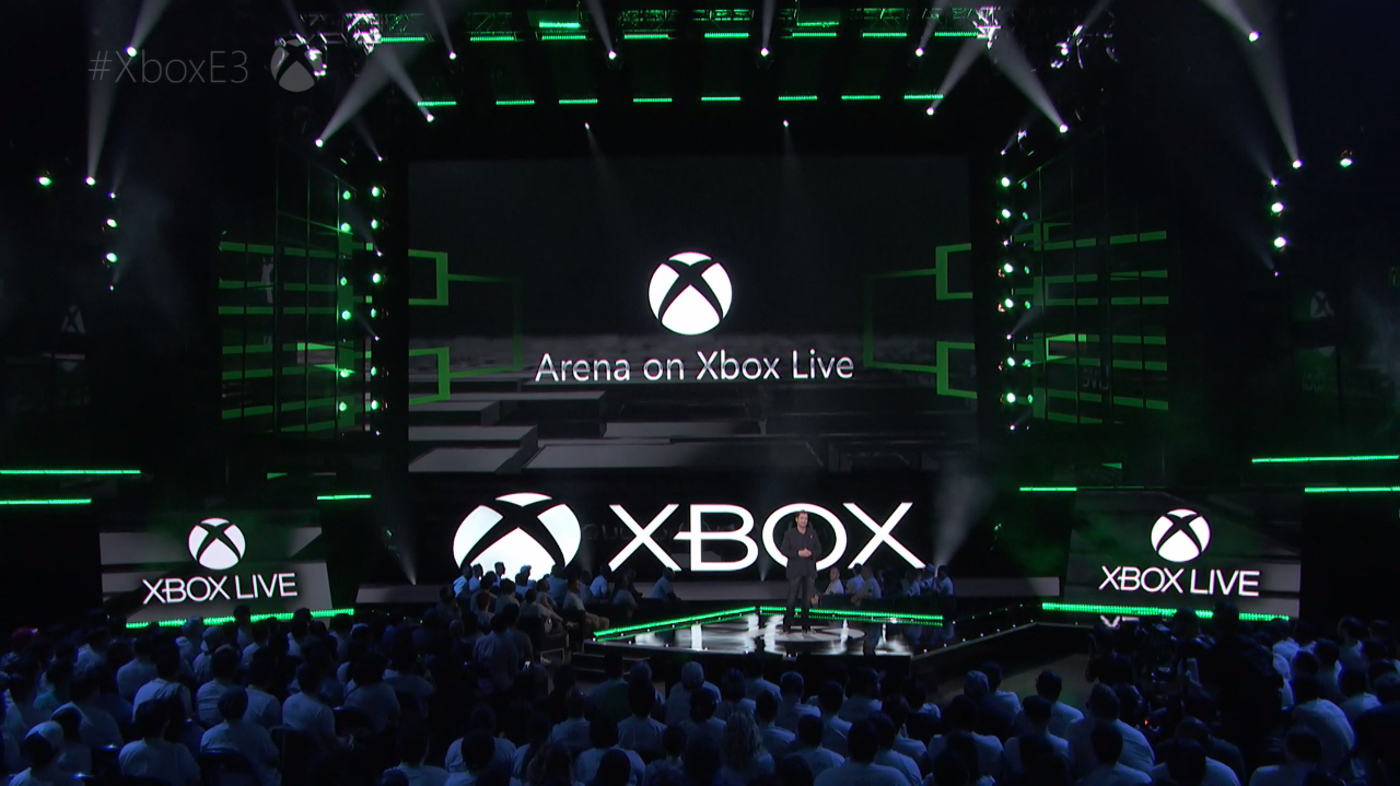 Arena on Xbox Live E3 2016