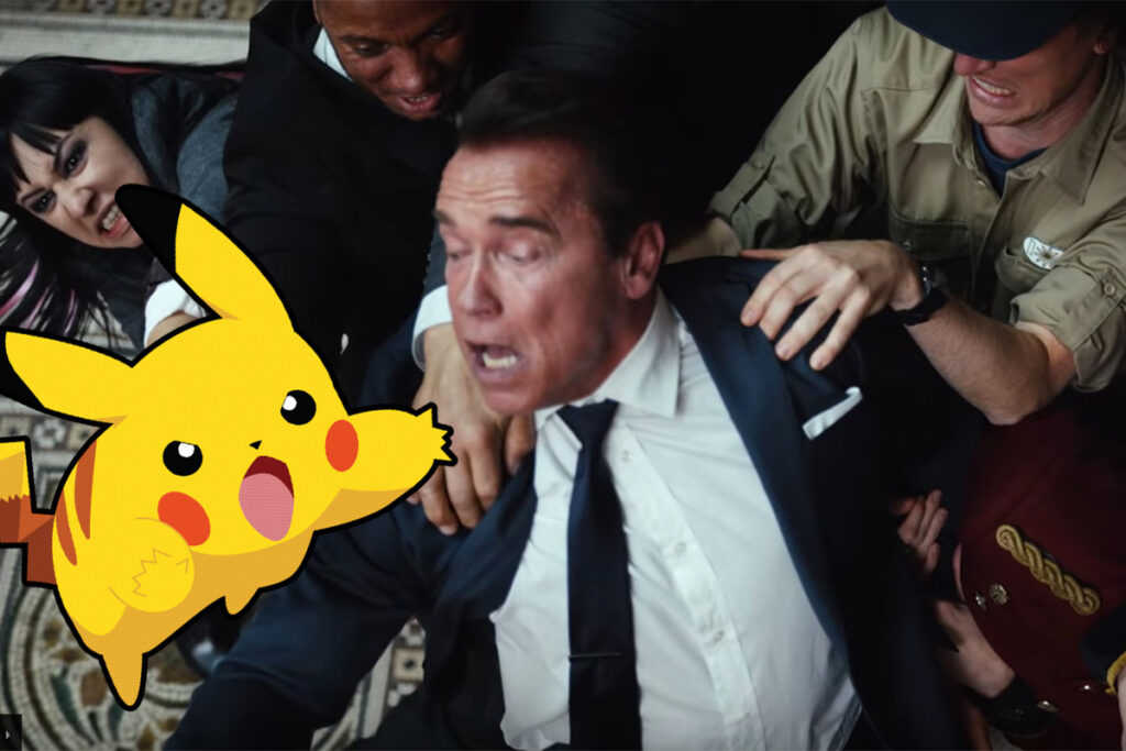 Pikachu zaps Schwarzenegger: Pokémon’s Super Bowl ad beat Mobile Strike’s