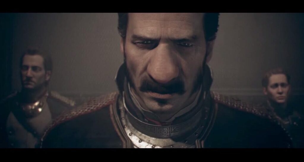 Why does everyone in The Order: 1886 breathe like Tony Soprano?