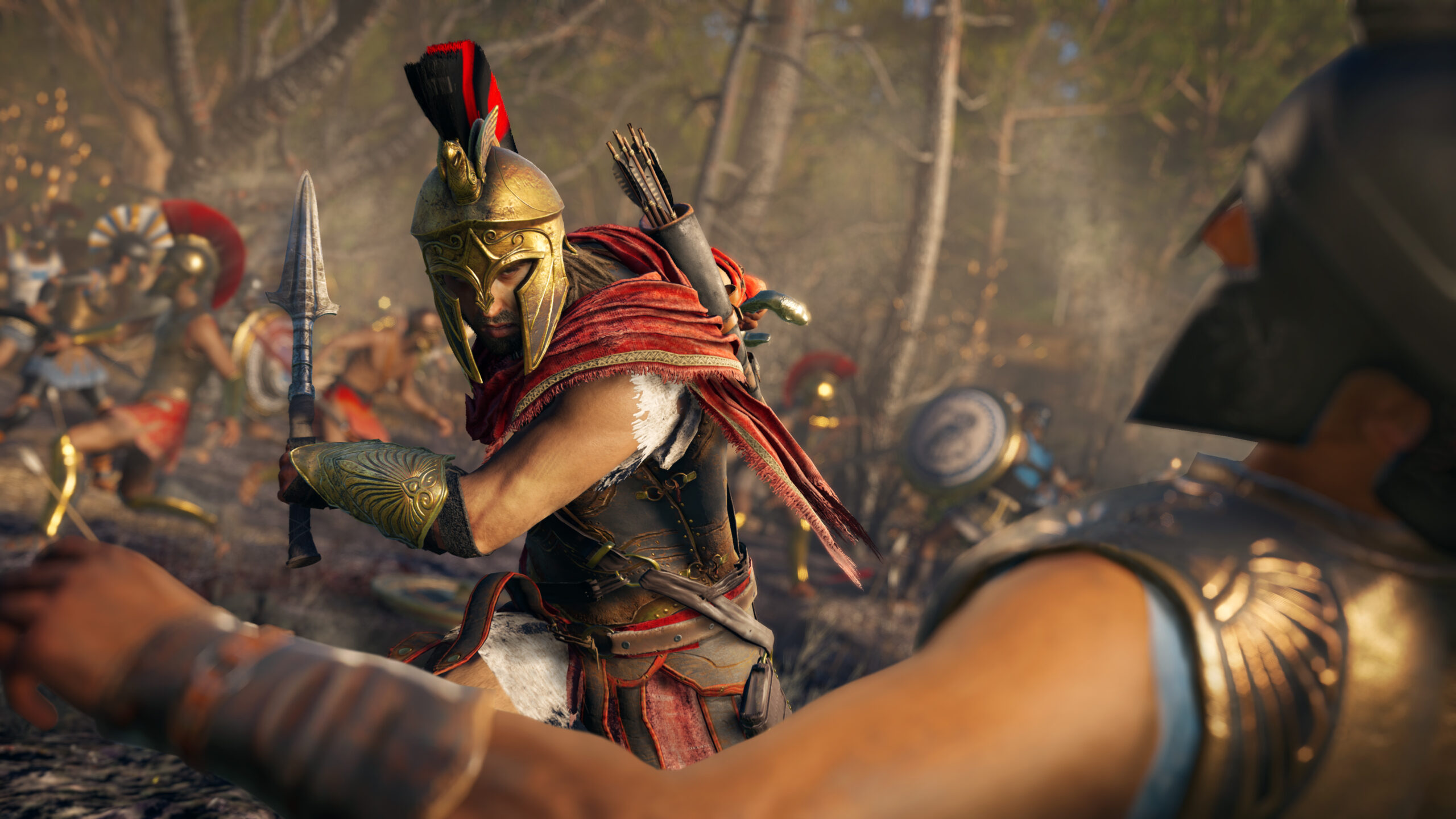 You can stream Odyssey from the cloud where the gods live.