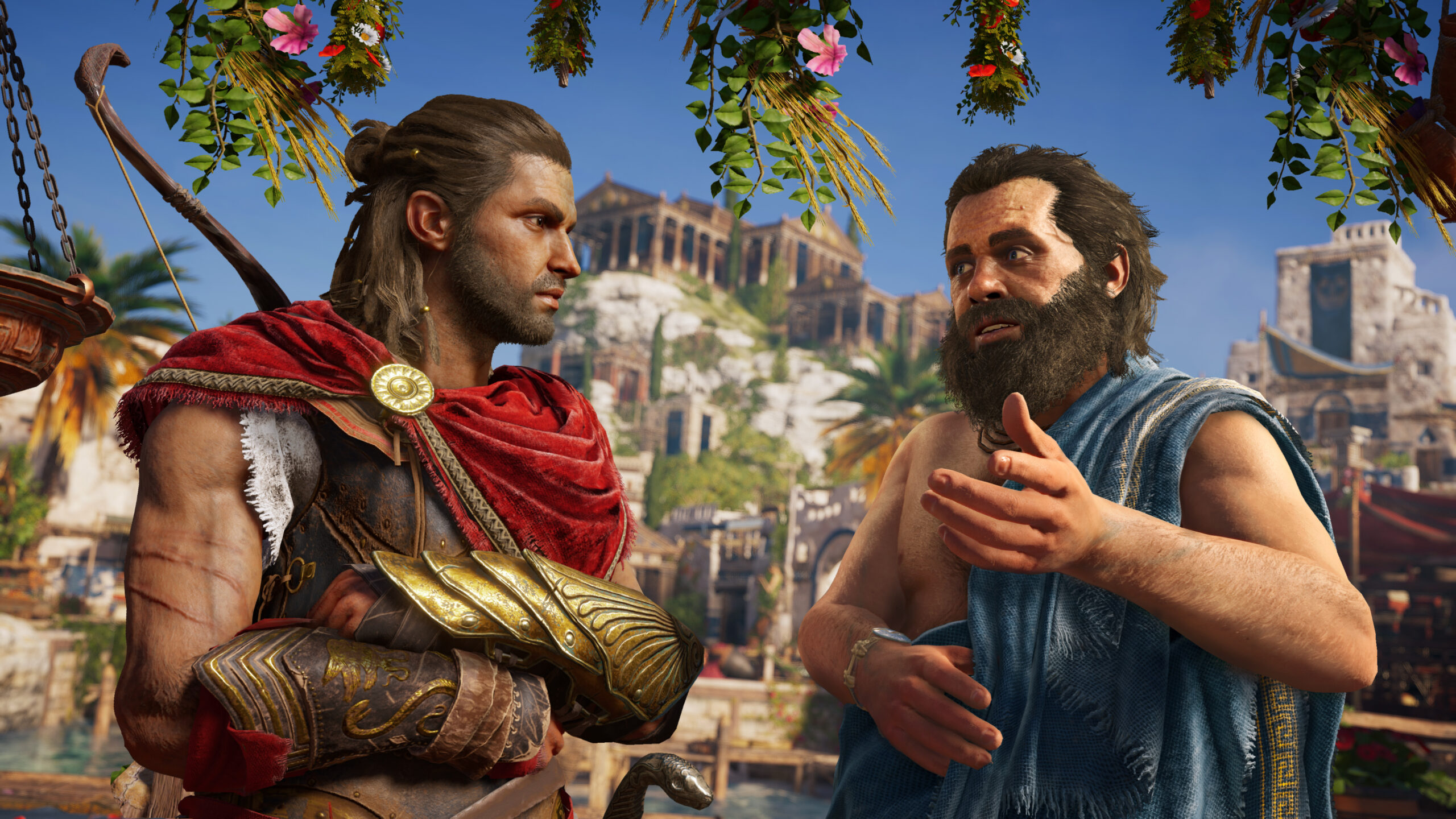 Socrates is a real cagey butthole.