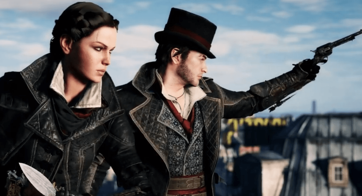 Evie and Jacob.