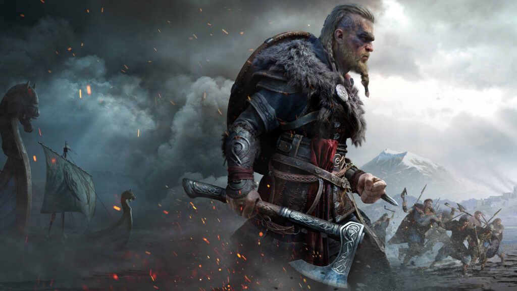 Assassin's Creed: Valhalla is one of the games Microsoft is showing off at Xbox 20/20/