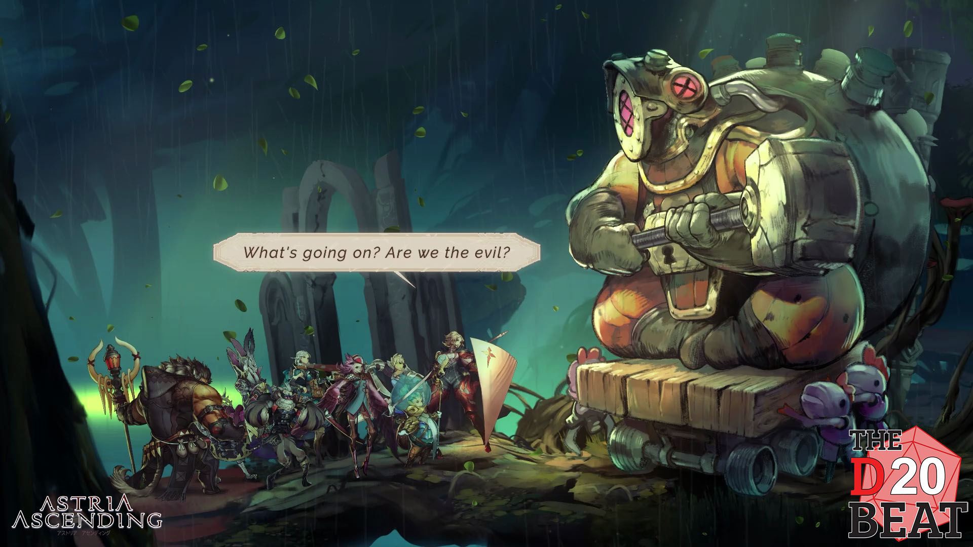 Astria Ascending is an intriguing Japanese RPG that channels old-school games.