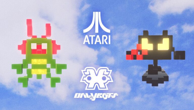 Atari and Onlybots have teamed up.