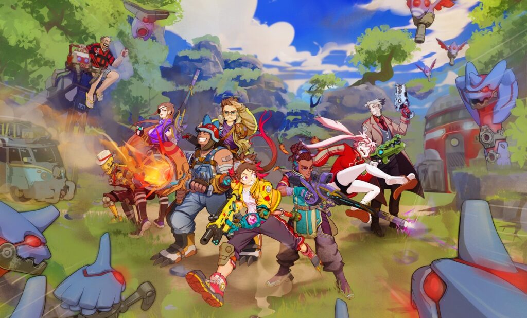 Atomic Picnic arrives on Steam early access on November 7.