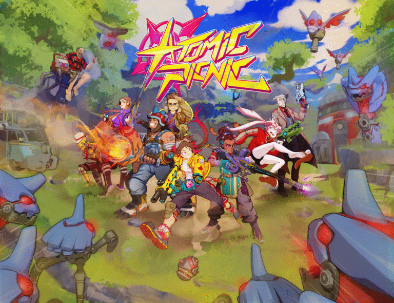Atomic Picnic is the first title published by creator collective OTK's Mad Mushroom label