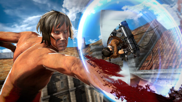 Attack on Titan looks great as a video game. Wonder how it'll fare in VR?
