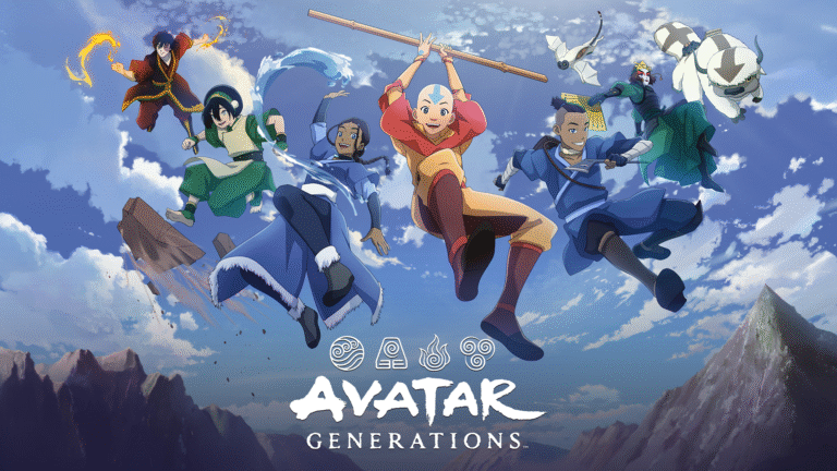 Avatar Generations lets fans explore the four nations and build their own team avatar in a mobile RPG inspired by Avatar: The Last Airbender