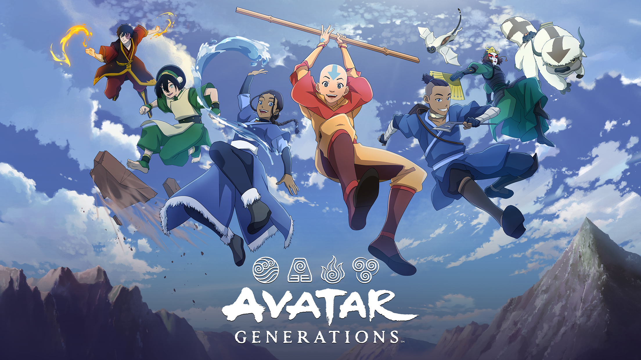 Avatar Generations lets fans explore the four nations and build their own team avatar in a mobile RPG inspired by Avatar: The Last Airbender