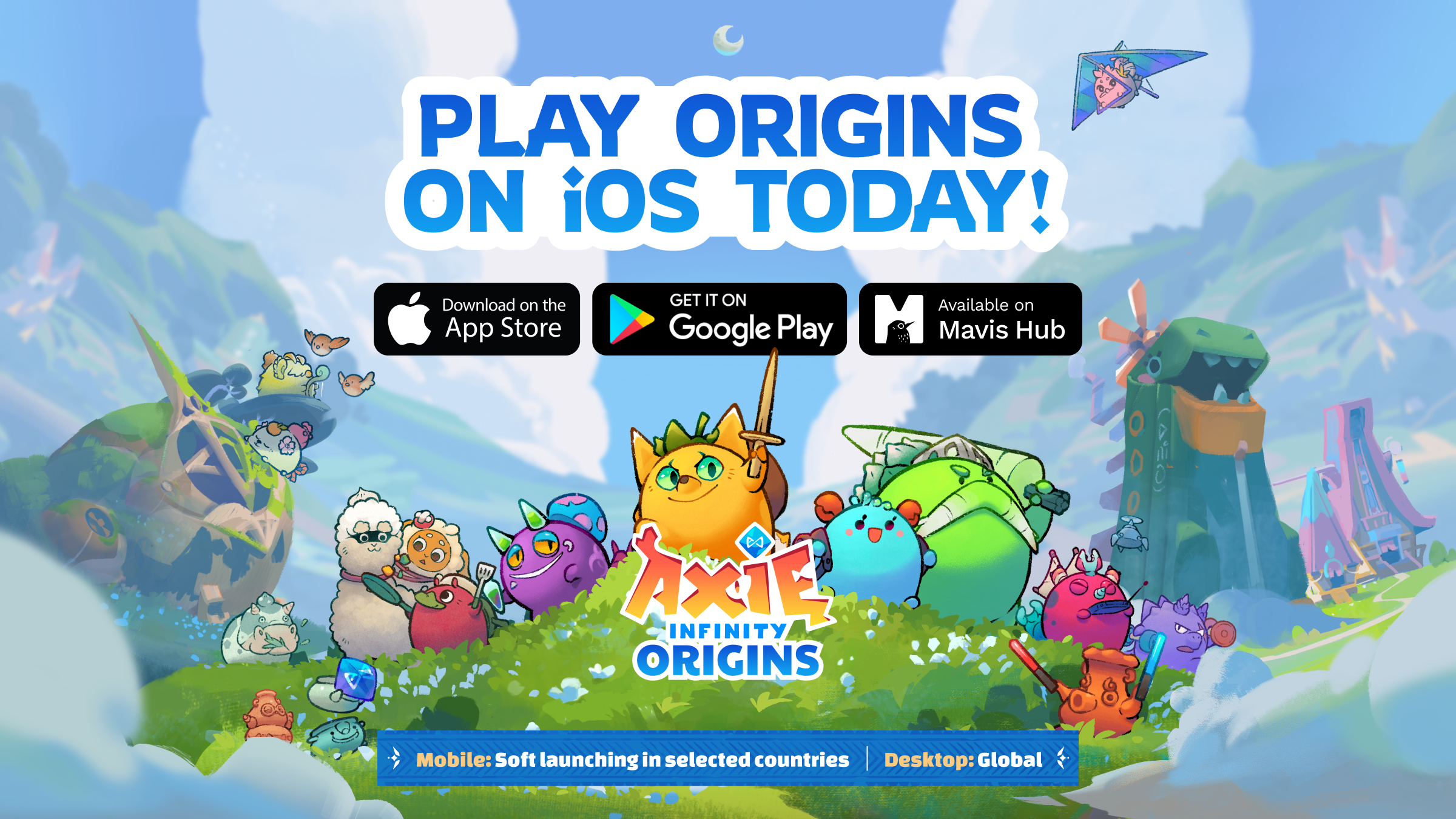 Axie Infinity Origins is launching on iOS in key LATAM and Asian markets