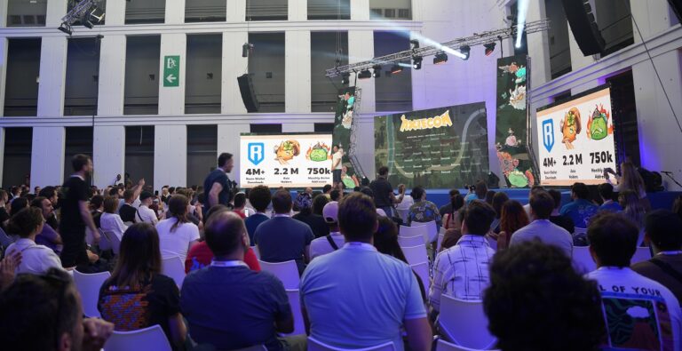 Sky Mavis' AxieCon event in Barcelona.