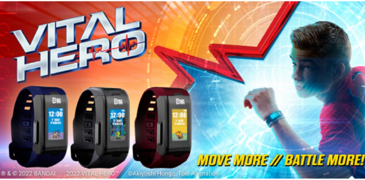 Bandai Namco's Vital Hero