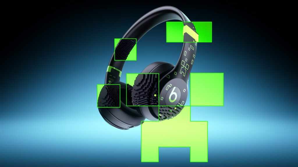 Celebrate Minecraft's 15th anniversary with special edition Beats by Dre Solo 4