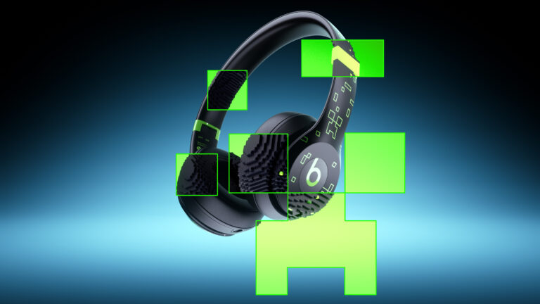 Celebrate Minecraft's 15th anniversary with special edition Beats by Dre Solo 4