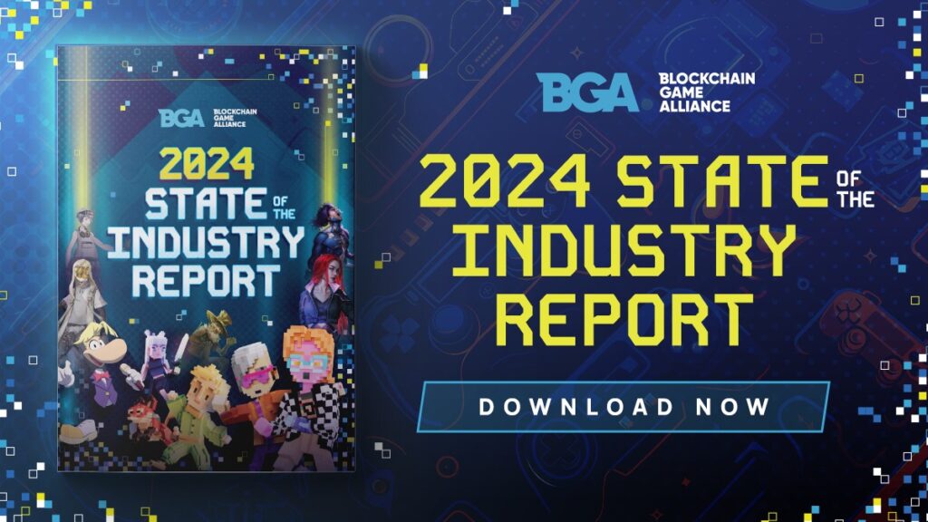 The Blockchain Game Alliance has released its 2024 report.